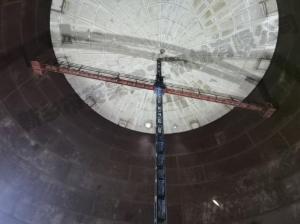 油罐內(nèi)壁吊籃-油罐內(nèi)壁旋轉(zhuǎn)架子